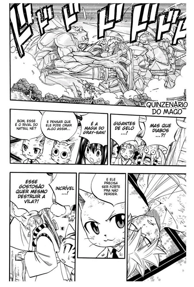 FAIRY TAIL: 100 Years Quest Capítulo 85 Página 6