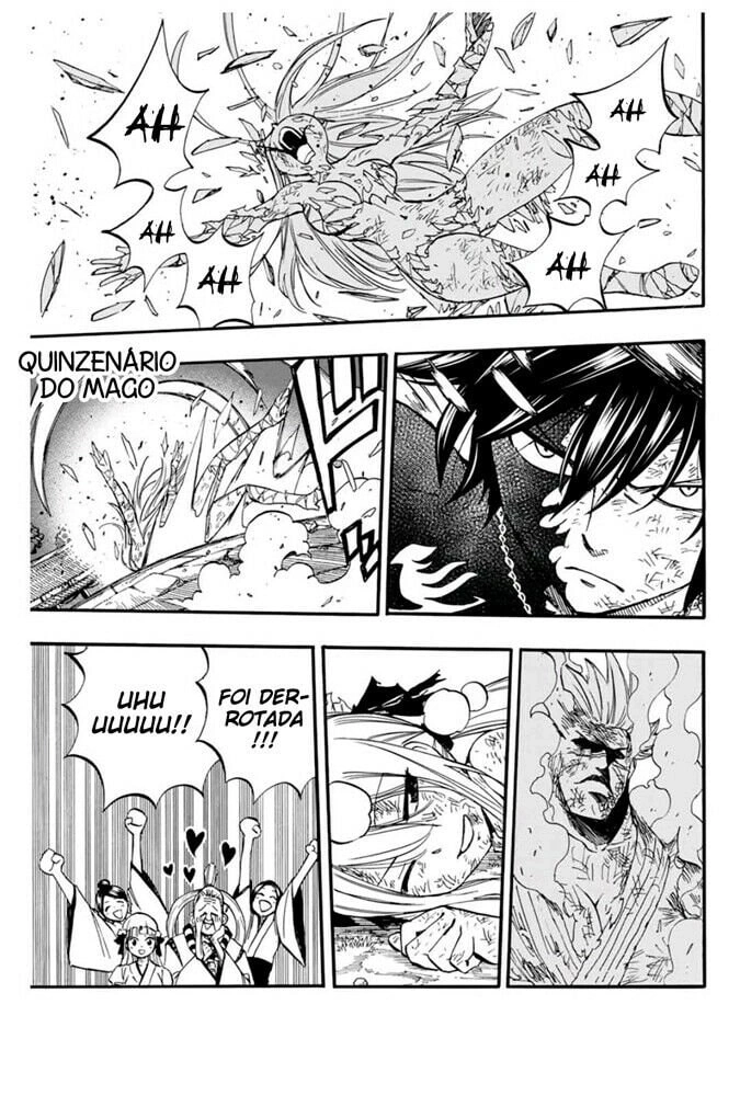 FAIRY TAIL: 100 Years Quest Capítulo 85 Página 9