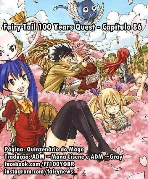 FAIRY TAIL: 100 Years Quest Capítulo 86 Página 1