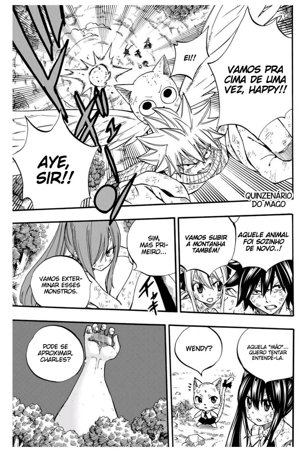FAIRY TAIL: 100 Years Quest Capítulo 86 Página 10