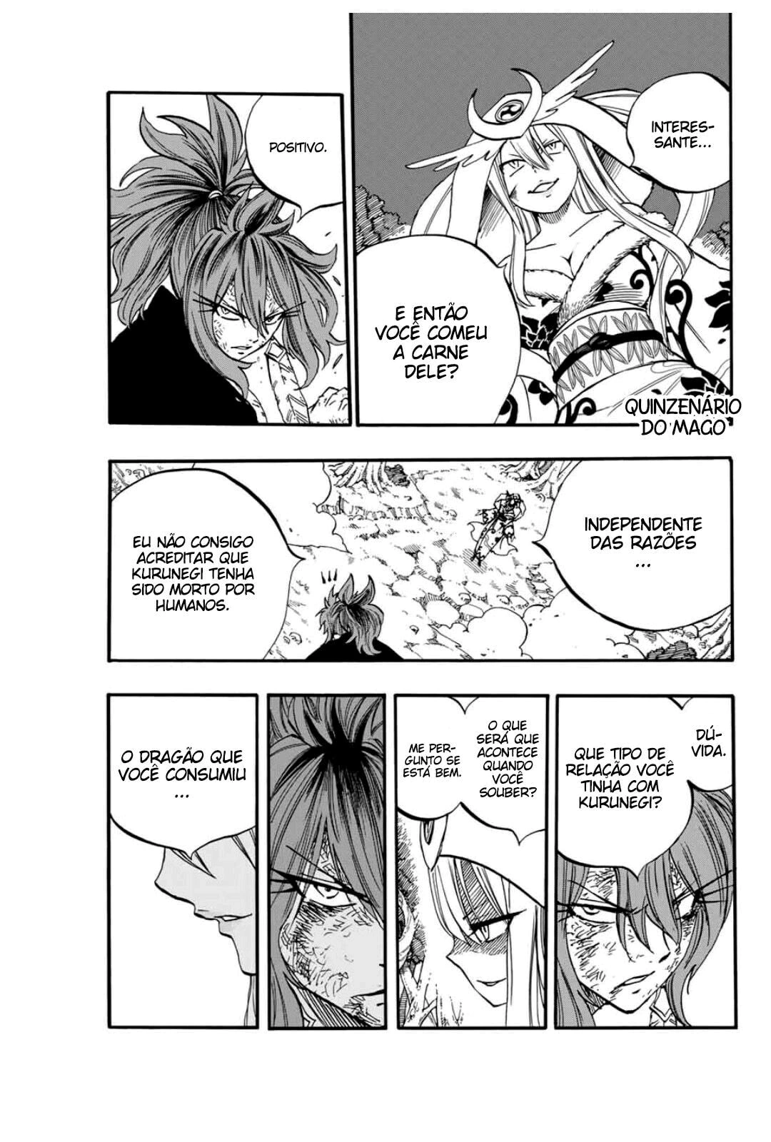 FAIRY TAIL: 100 Years Quest Capítulo 86 Página 12