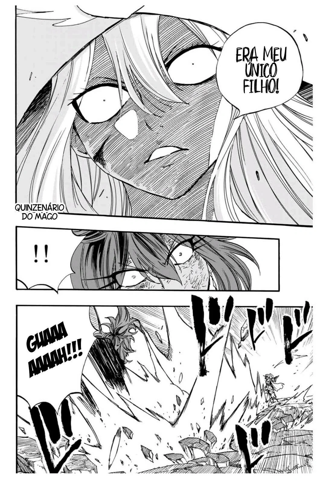 FAIRY TAIL: 100 Years Quest Capítulo 86 Página 13