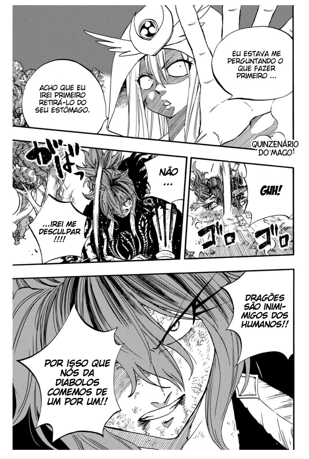 FAIRY TAIL: 100 Years Quest Capítulo 86 Página 14