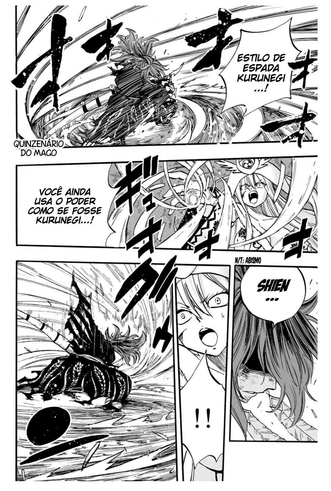 FAIRY TAIL: 100 Years Quest Capítulo 86 Página 15