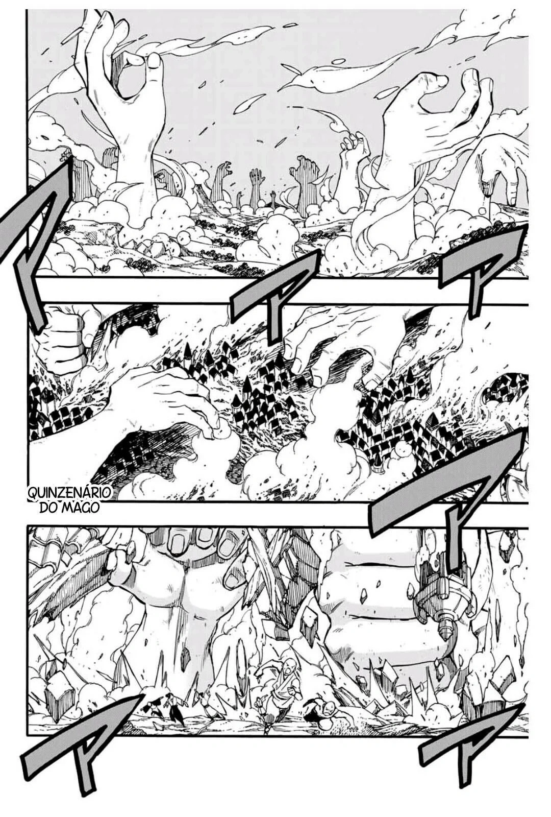 FAIRY TAIL: 100 Years Quest Capítulo 86 Página 3