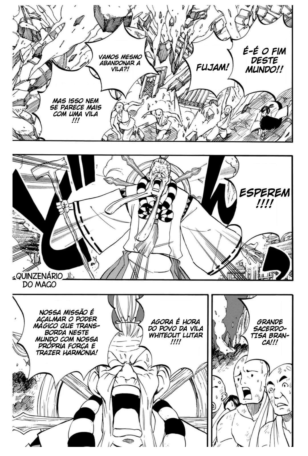 FAIRY TAIL: 100 Years Quest Capítulo 86 Página 4