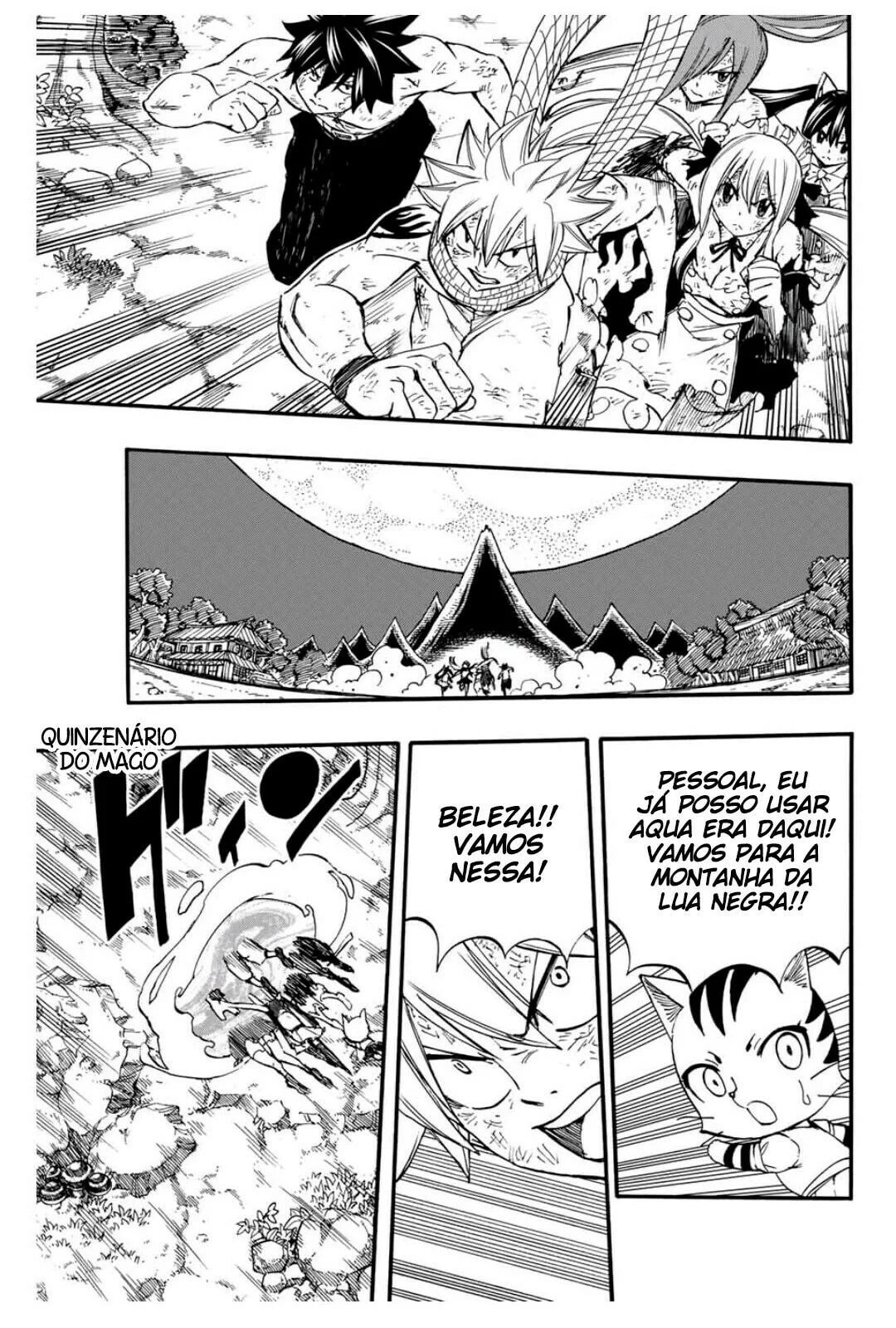 FAIRY TAIL: 100 Years Quest Capítulo 86 Página 7