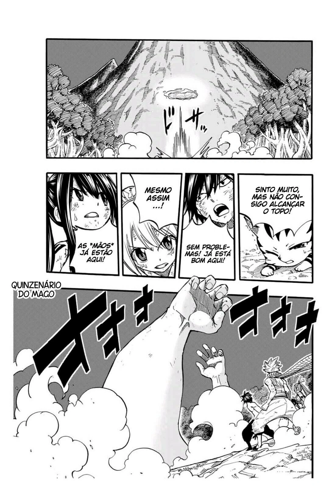 FAIRY TAIL: 100 Years Quest Capítulo 86 Página 8