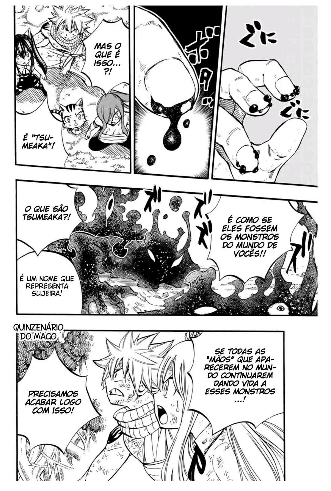 FAIRY TAIL: 100 Years Quest Capítulo 86 Página 9