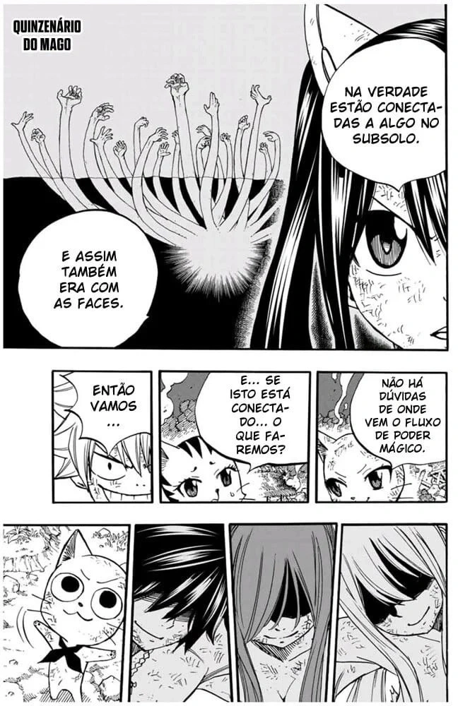 FAIRY TAIL: 100 Years Quest Capítulo 87 Página 10