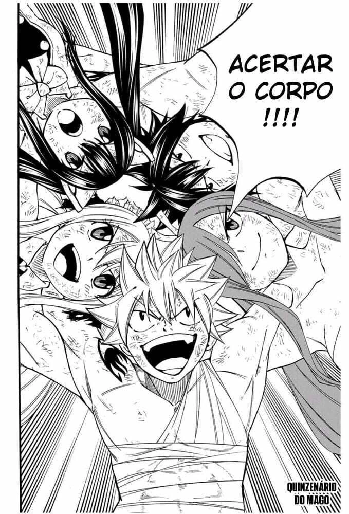 FAIRY TAIL: 100 Years Quest Capítulo 87 Página 11