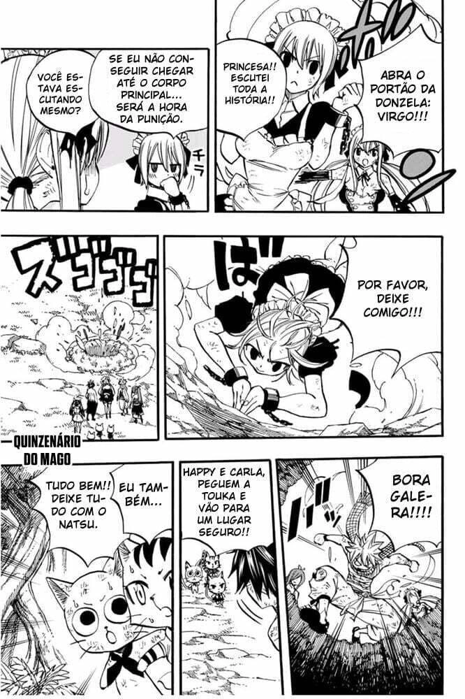 FAIRY TAIL: 100 Years Quest Capítulo 87 Página 12