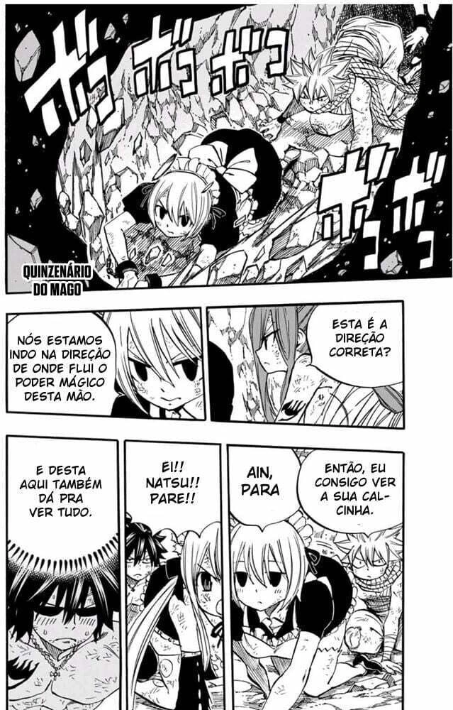 FAIRY TAIL: 100 Years Quest Capítulo 87 Página 13