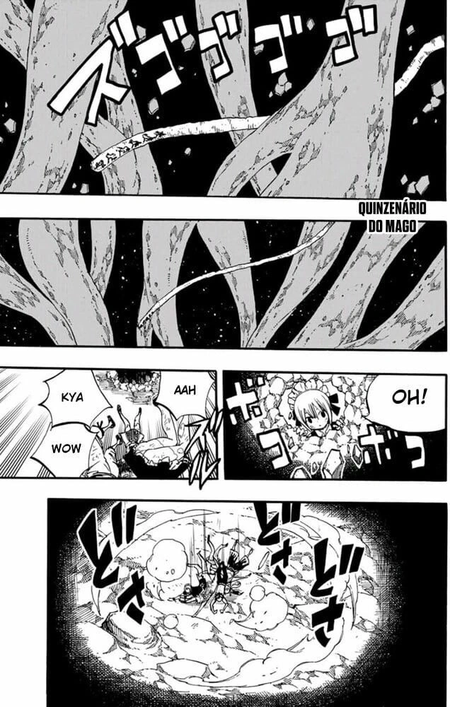 FAIRY TAIL: 100 Years Quest Capítulo 87 Página 14