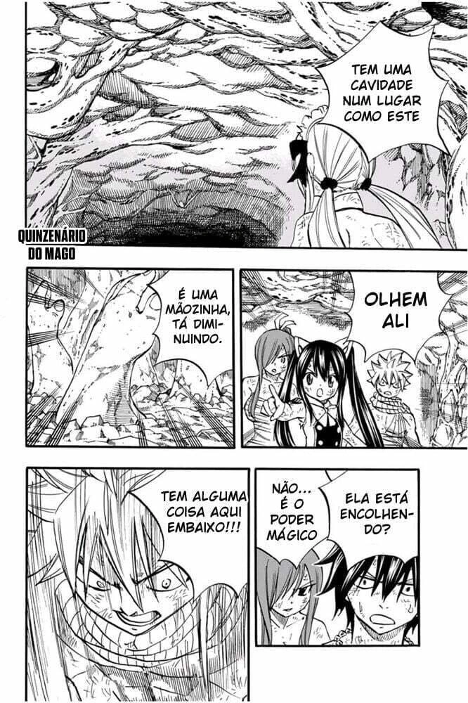 FAIRY TAIL: 100 Years Quest Capítulo 87 Página 15