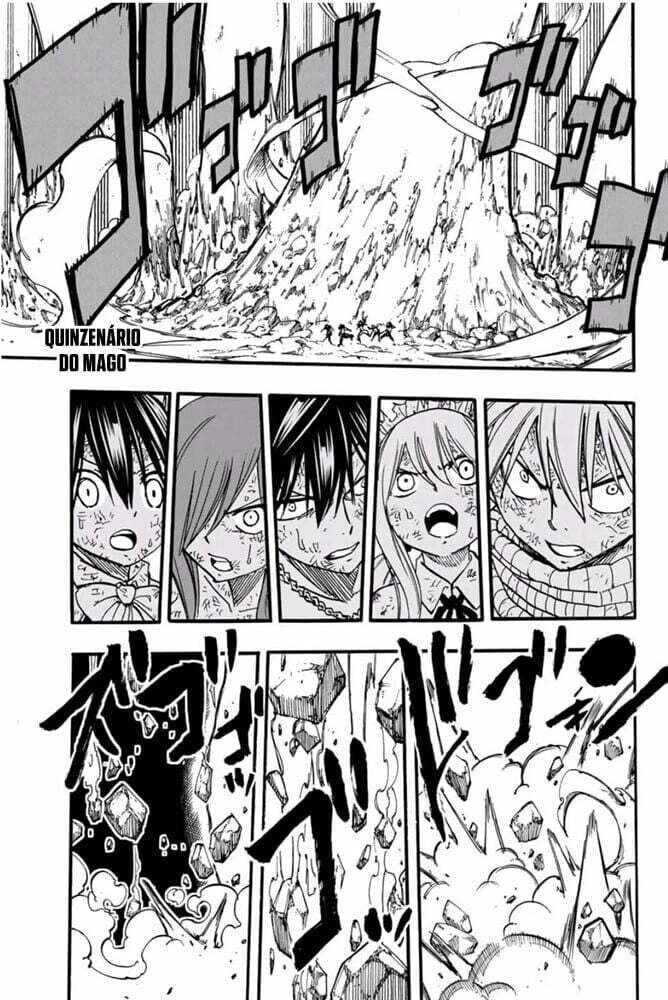 FAIRY TAIL: 100 Years Quest Capítulo 87 Página 16