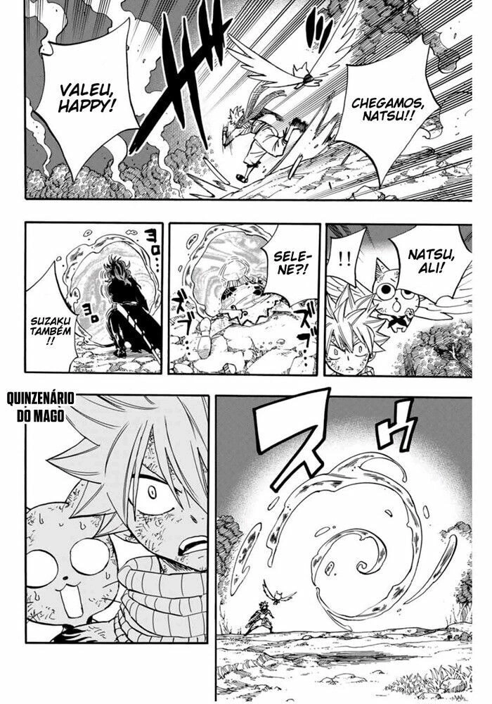 FAIRY TAIL: 100 Years Quest Capítulo 87 Página 3
