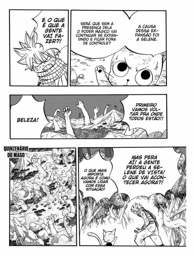 FAIRY TAIL: 100 Years Quest Capítulo 87 Página 5