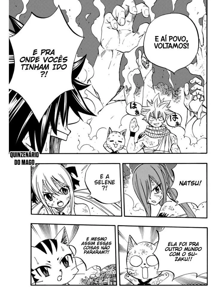 FAIRY TAIL: 100 Years Quest Capítulo 87 Página 6