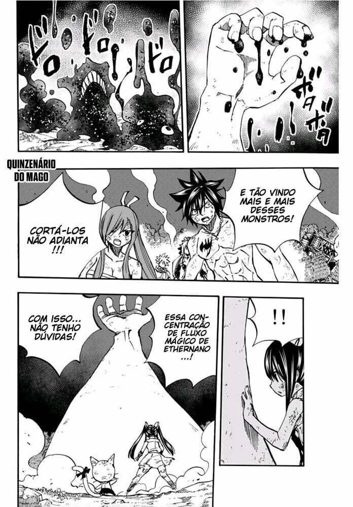 FAIRY TAIL: 100 Years Quest Capítulo 87 Página 7