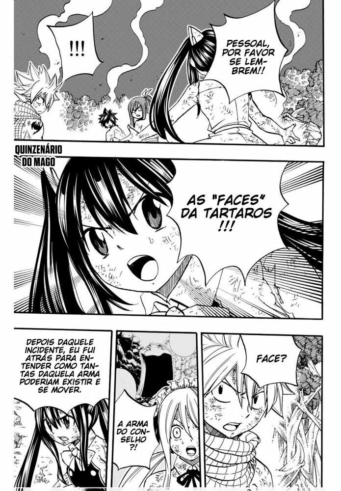 FAIRY TAIL: 100 Years Quest Capítulo 87 Página 8