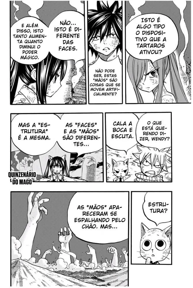 FAIRY TAIL: 100 Years Quest Capítulo 87 Página 9