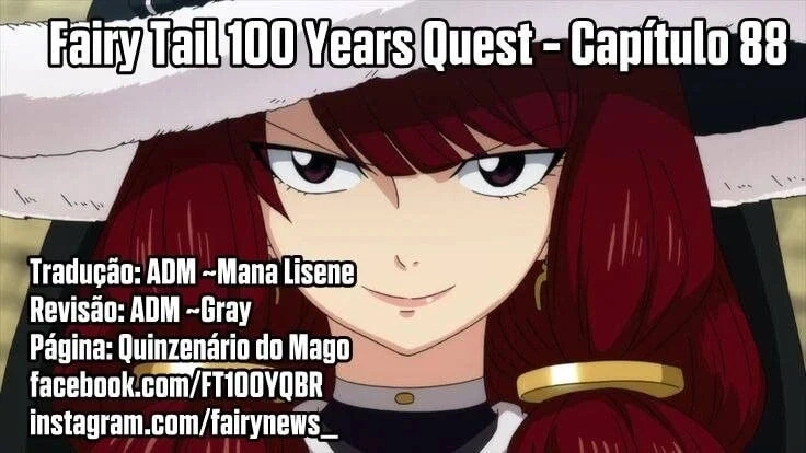 FAIRY TAIL: 100 Years Quest Capítulo 88 Página 1