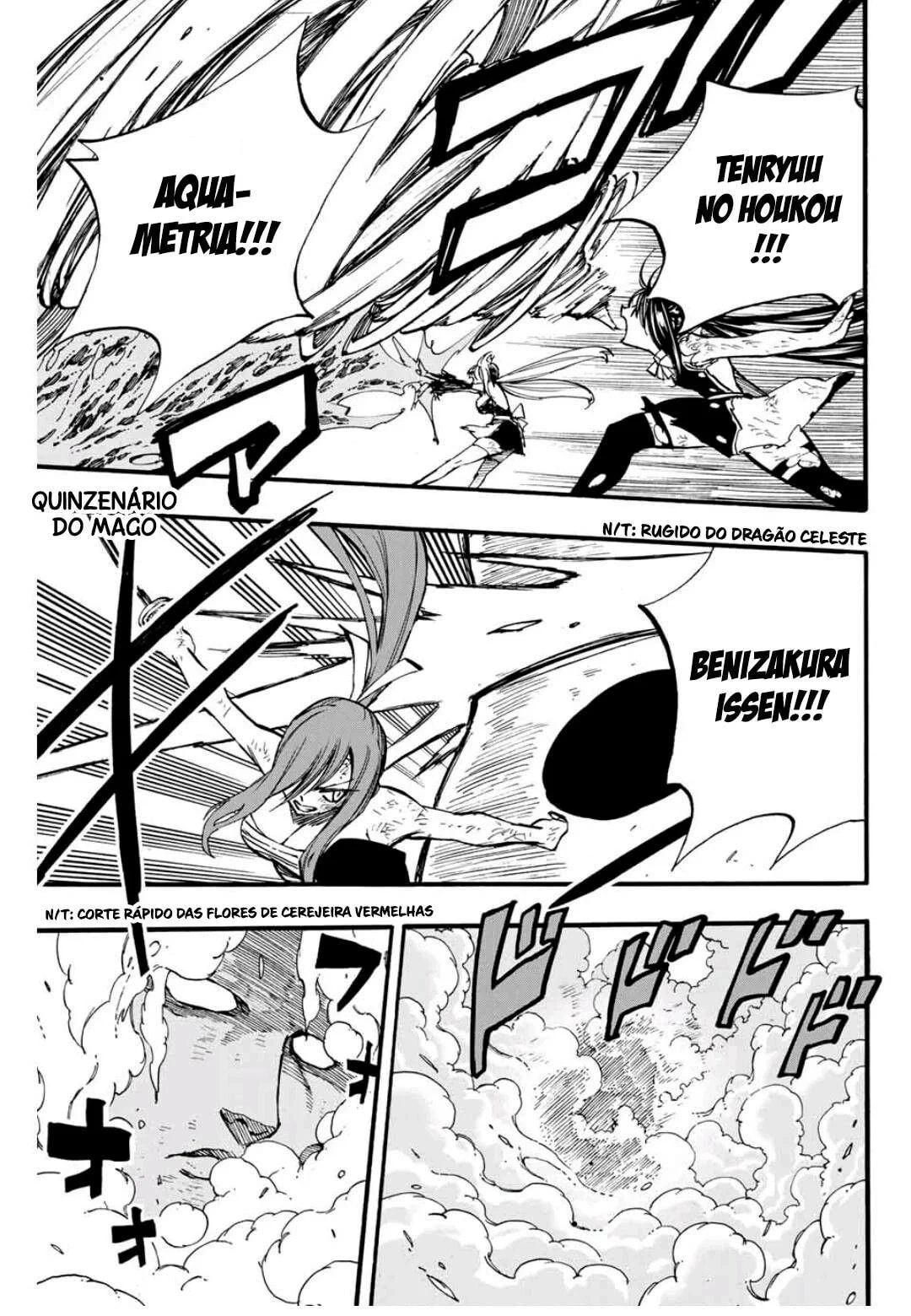 FAIRY TAIL: 100 Years Quest Capítulo 88 Página 10