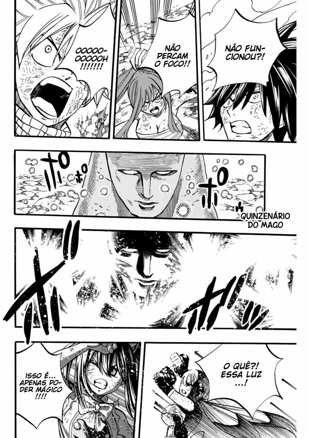 FAIRY TAIL: 100 Years Quest Capítulo 88 Página 11
