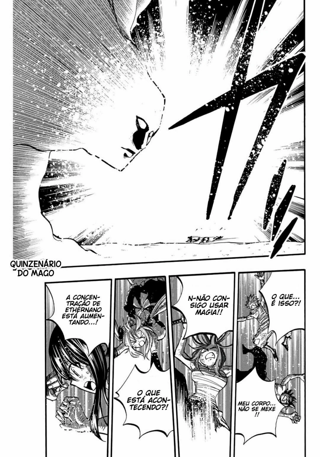 FAIRY TAIL: 100 Years Quest Capítulo 88 Página 12