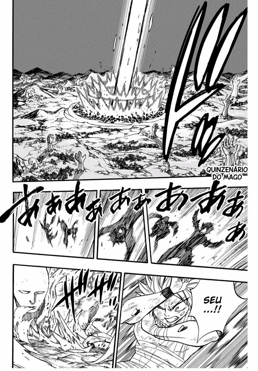 FAIRY TAIL: 100 Years Quest Capítulo 88 Página 13