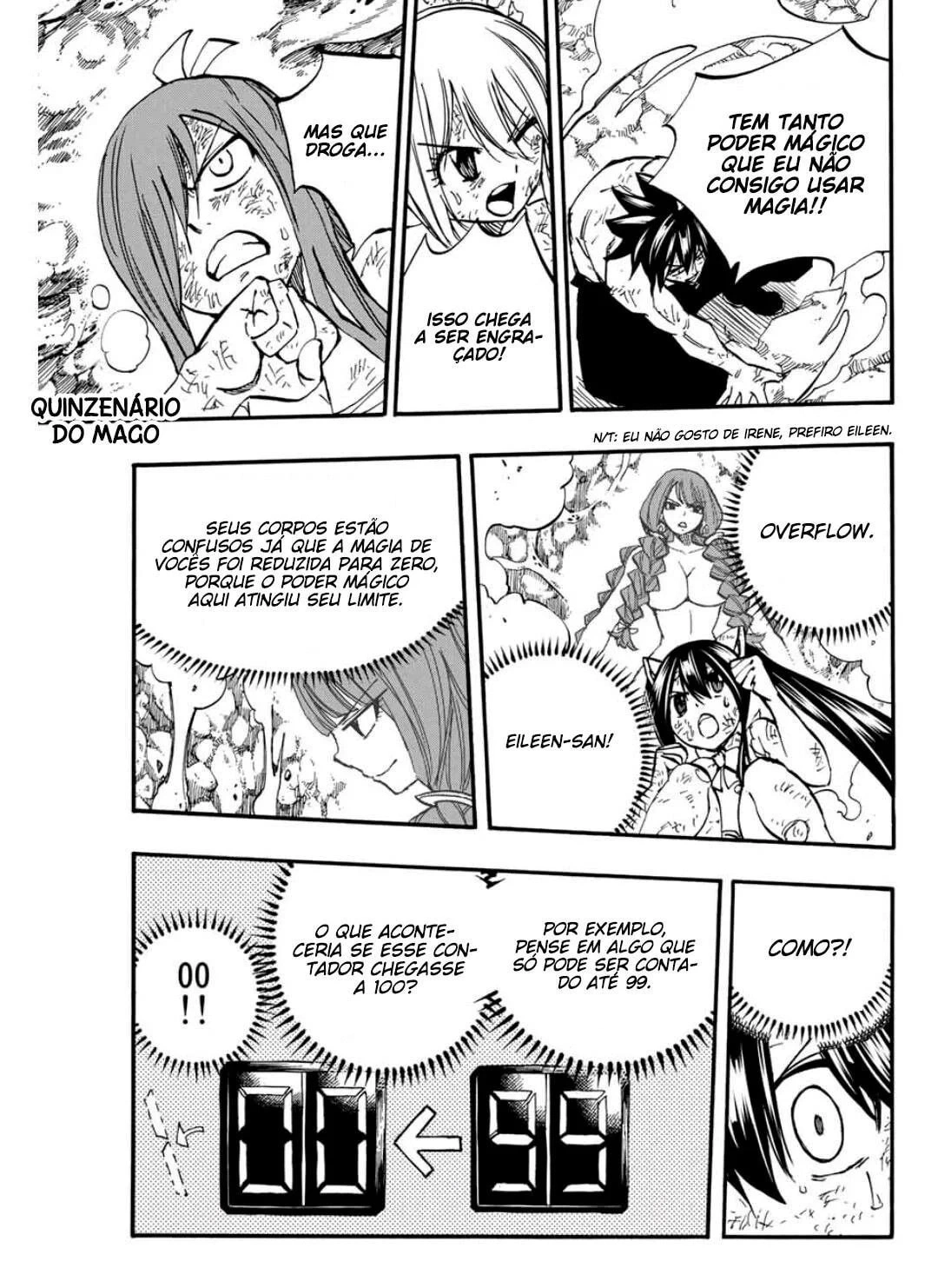 FAIRY TAIL: 100 Years Quest Capítulo 88 Página 14