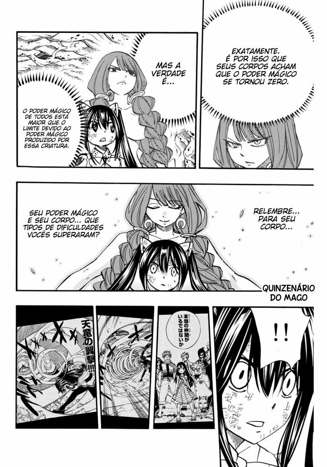 FAIRY TAIL: 100 Years Quest Capítulo 88 Página 15