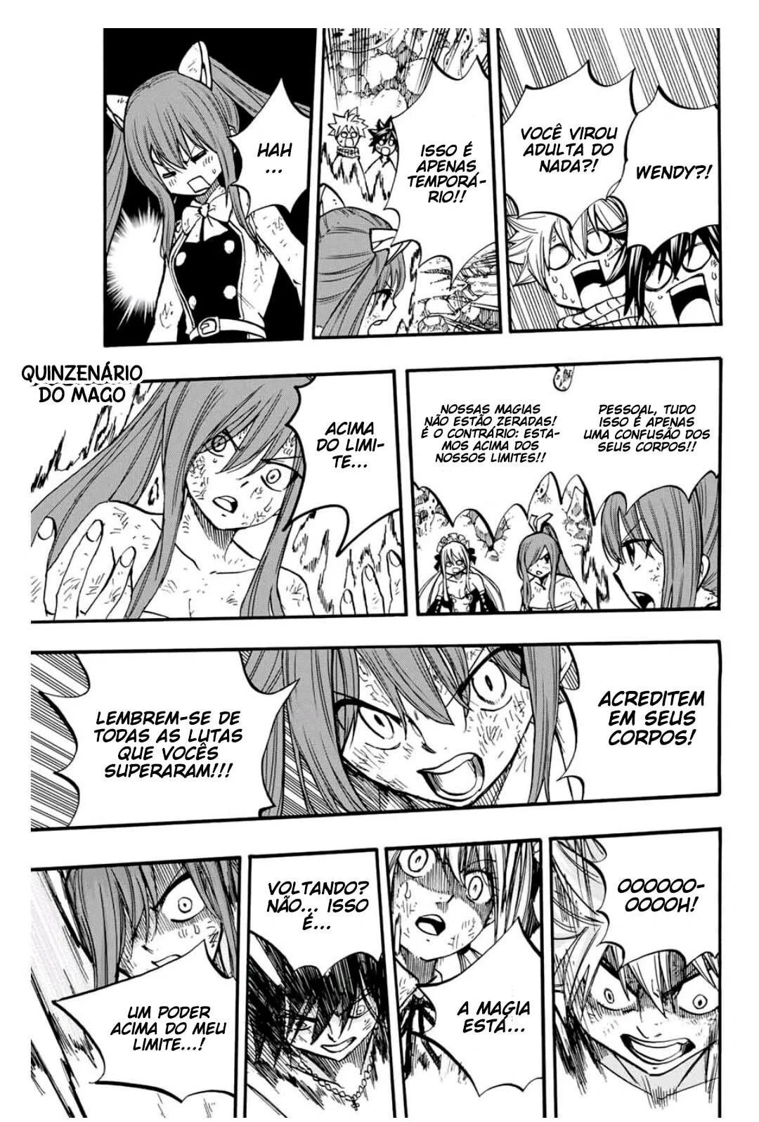 FAIRY TAIL: 100 Years Quest Capítulo 88 Página 18