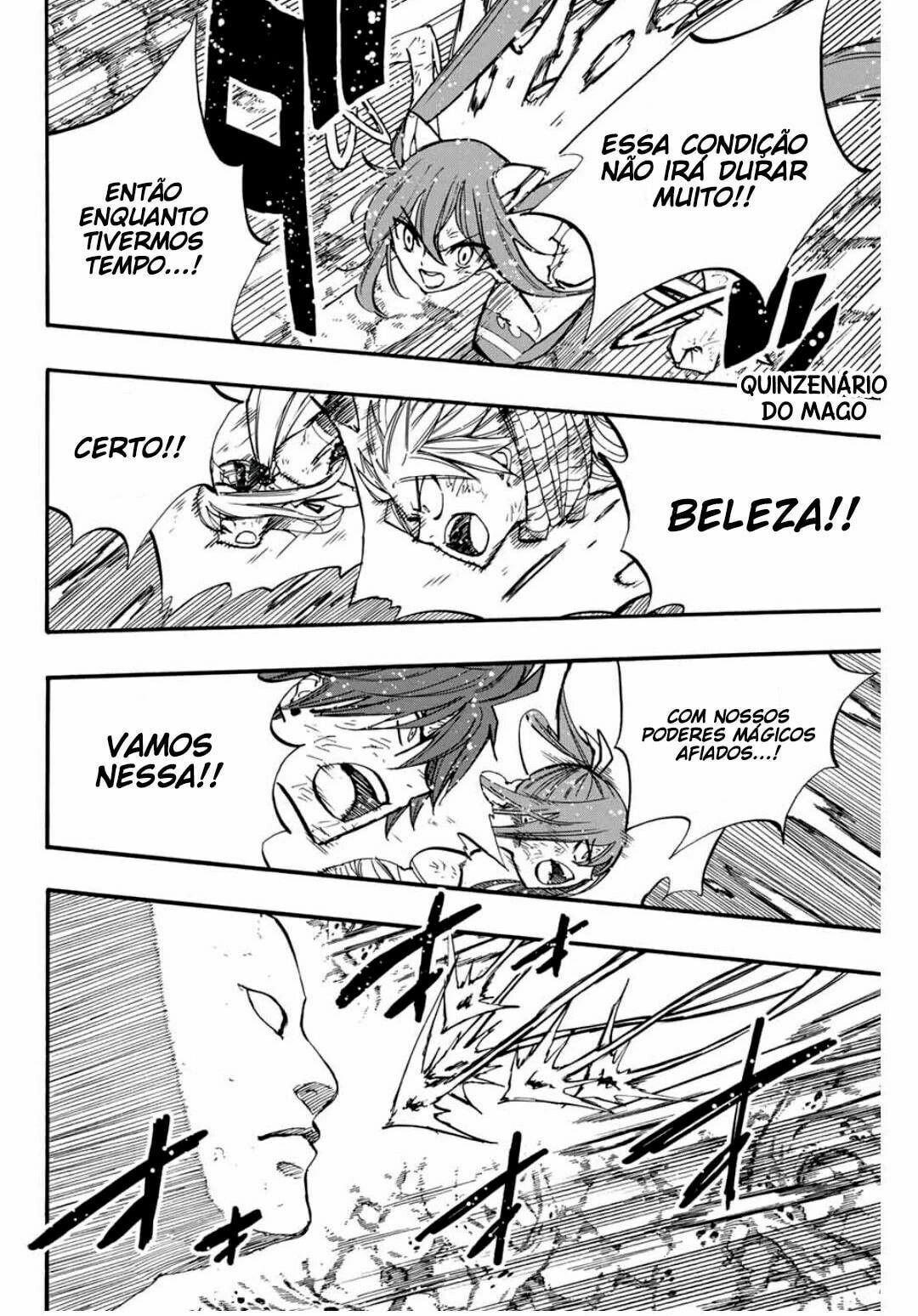 FAIRY TAIL: 100 Years Quest Capítulo 88 Página 19