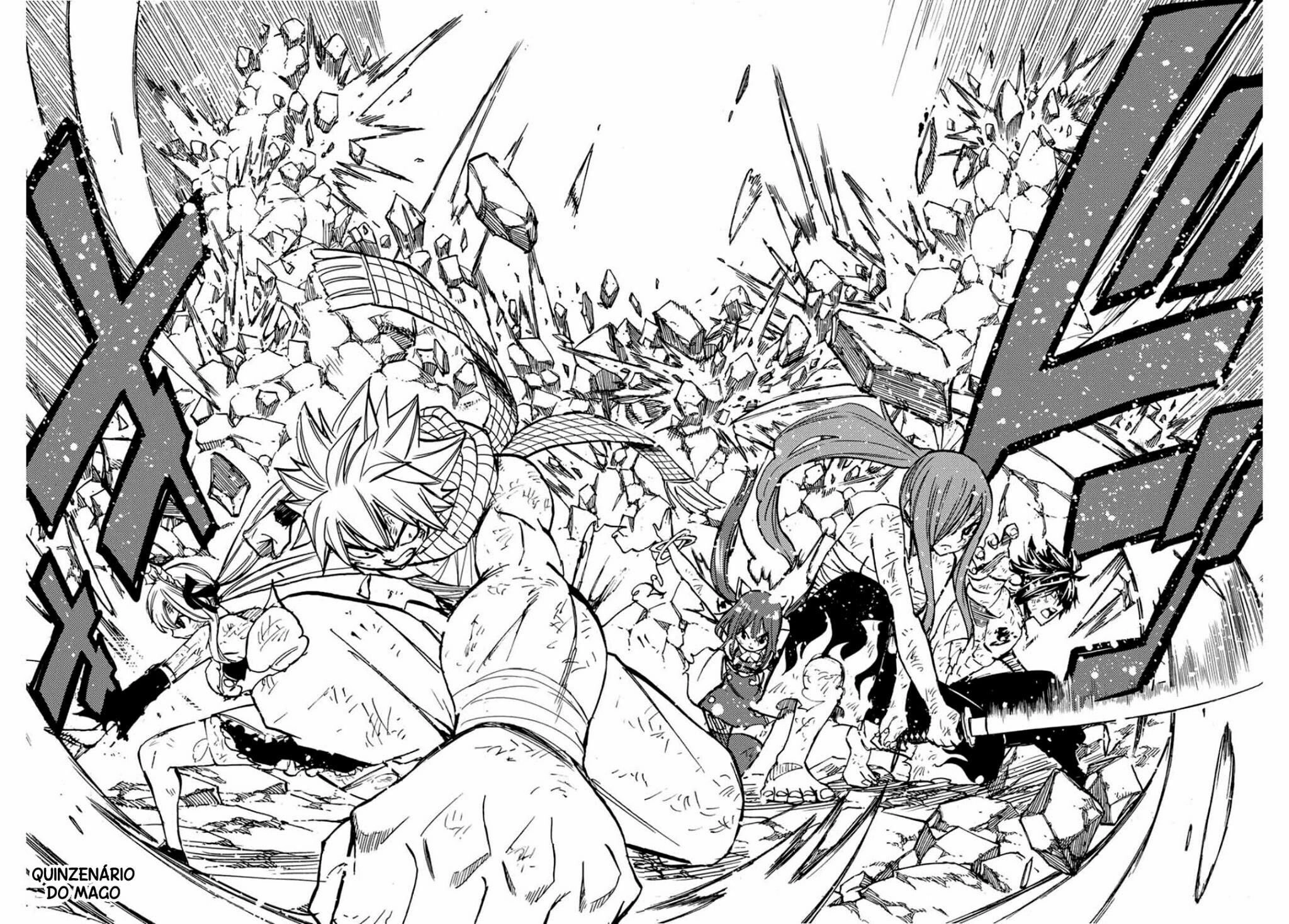 FAIRY TAIL: 100 Years Quest Capítulo 88 Página 21