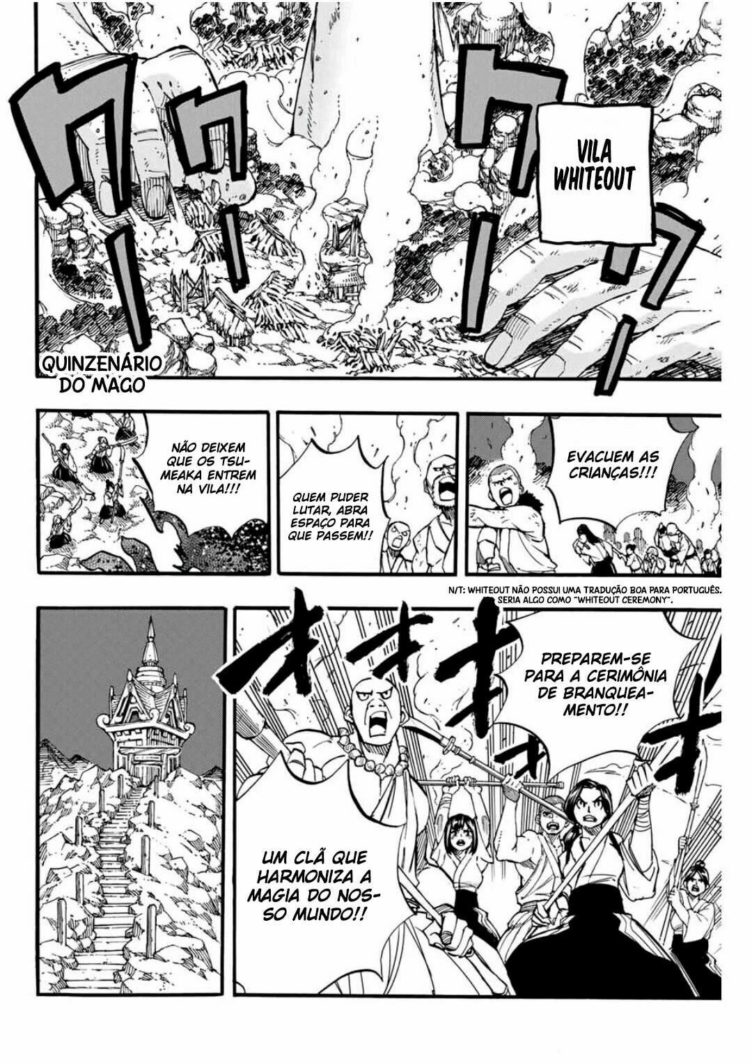 FAIRY TAIL: 100 Years Quest Capítulo 88 Página 3