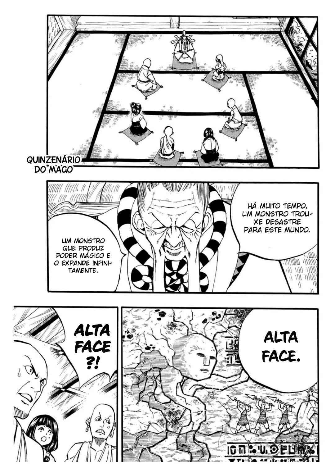 FAIRY TAIL: 100 Years Quest Capítulo 88 Página 4