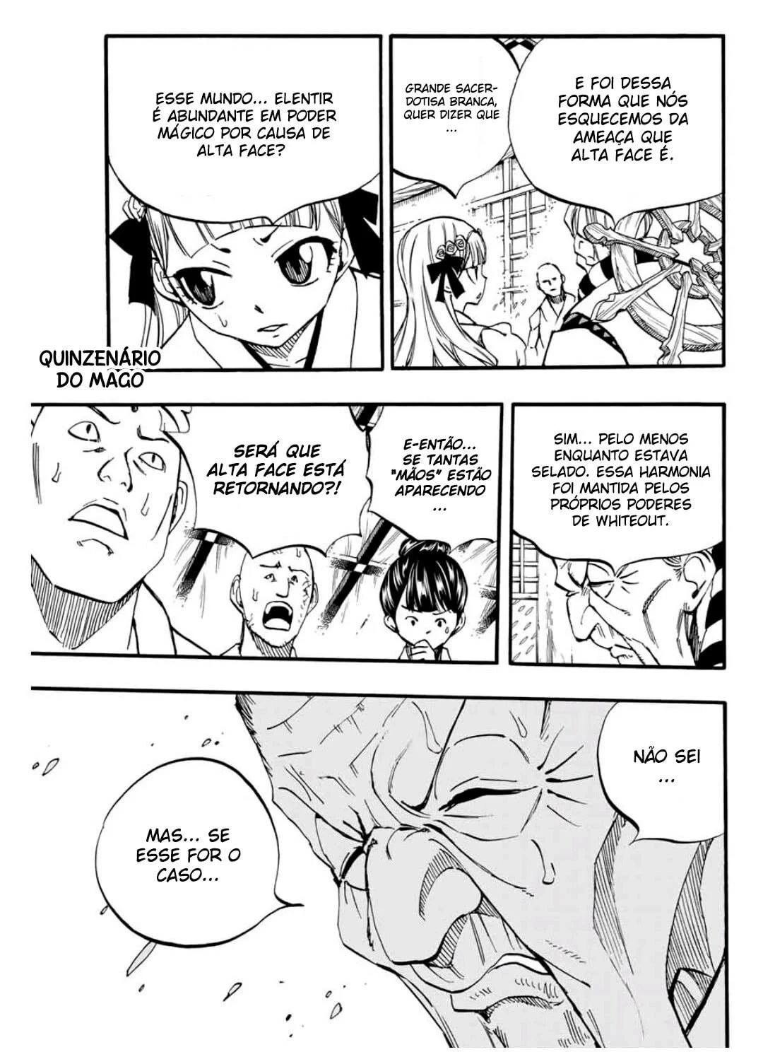 FAIRY TAIL: 100 Years Quest Capítulo 88 Página 6