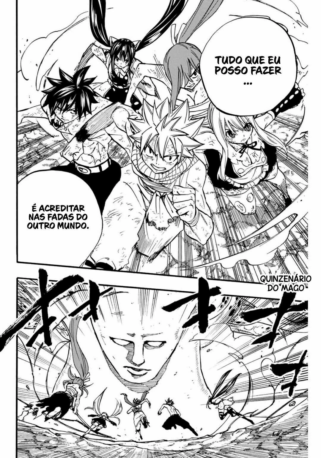 FAIRY TAIL: 100 Years Quest Capítulo 88 Página 7