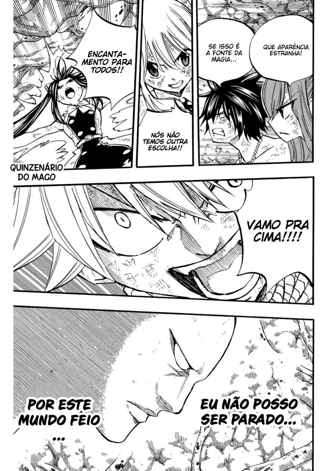 FAIRY TAIL: 100 Years Quest Capítulo 88 Página 8