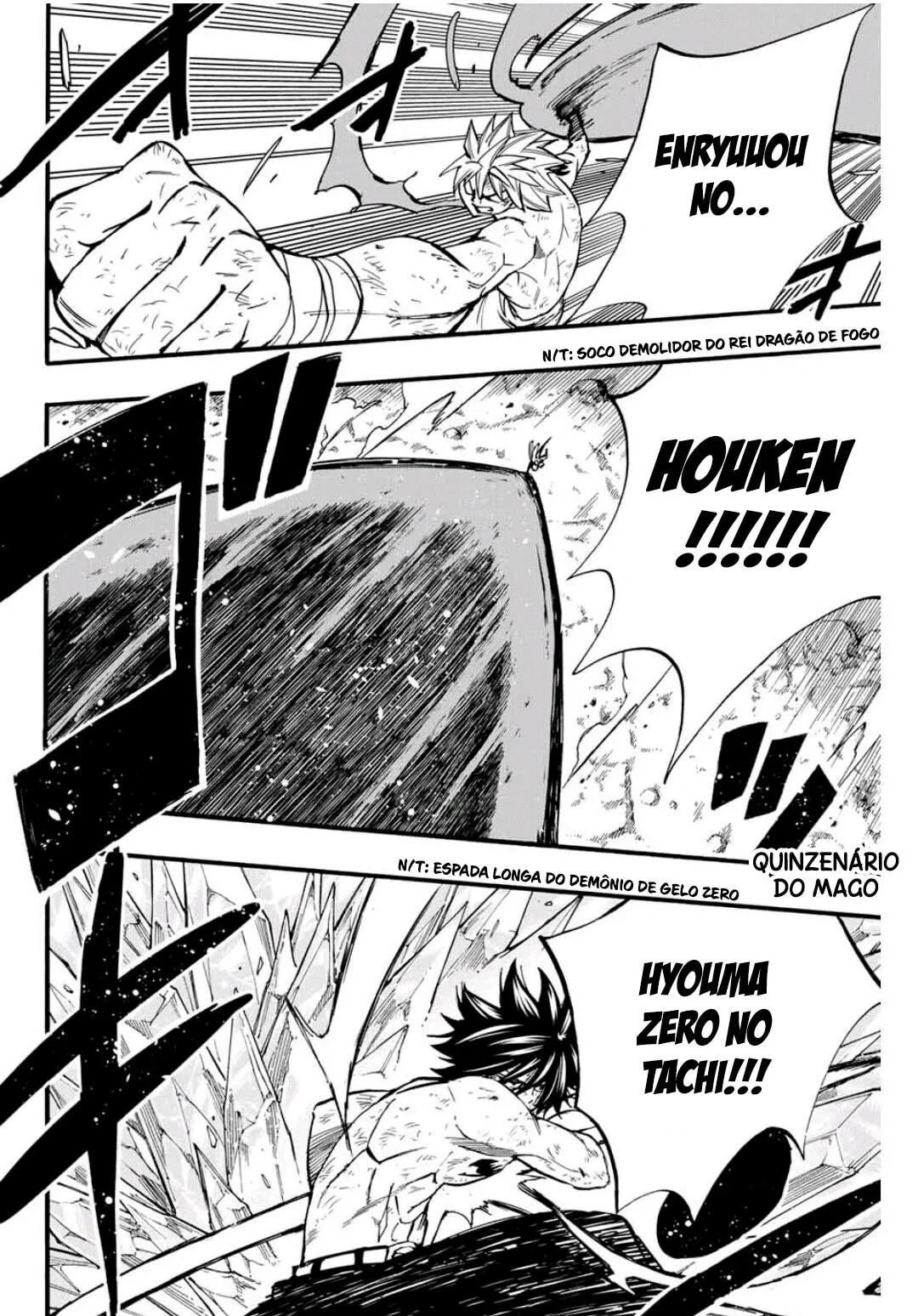 FAIRY TAIL: 100 Years Quest Capítulo 88 Página 9