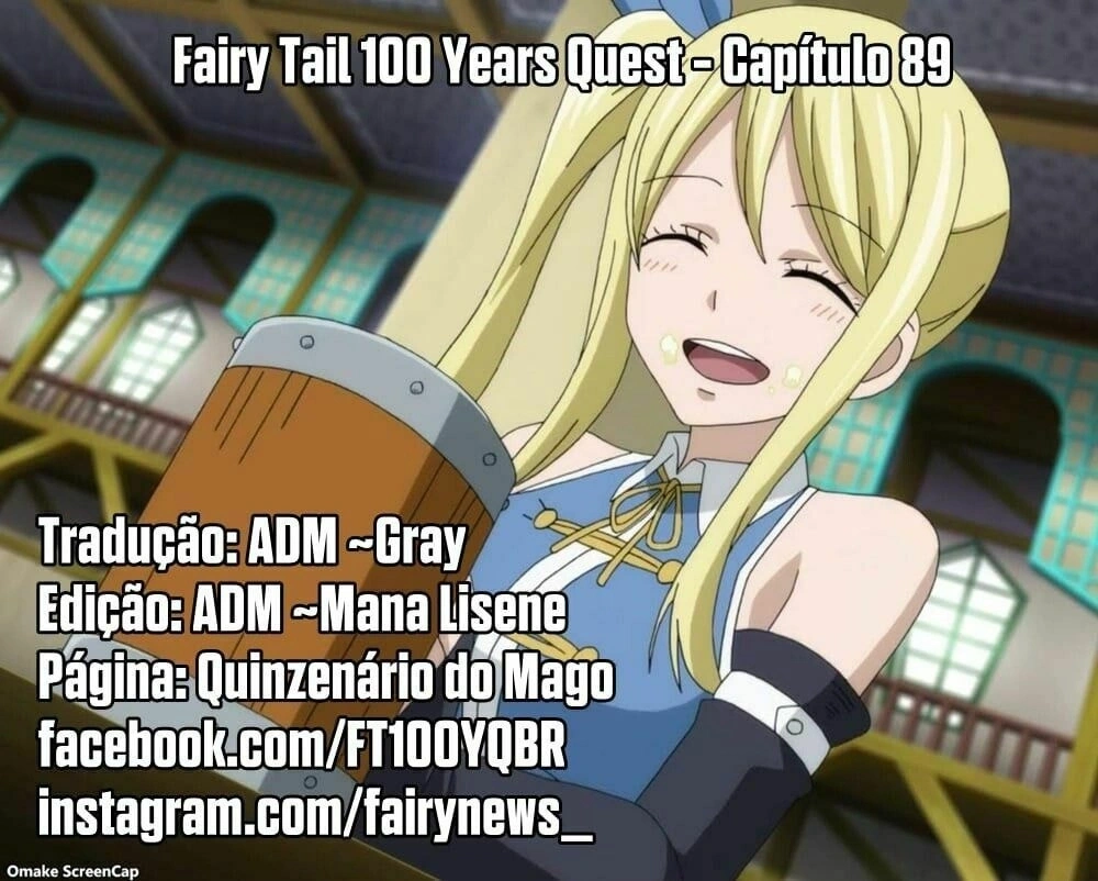 FAIRY TAIL: 100 Years Quest Capítulo 89 Página 1
