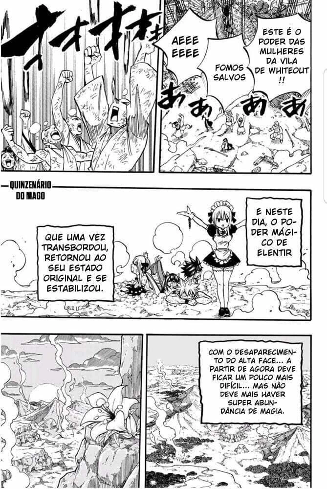 FAIRY TAIL: 100 Years Quest Capítulo 89 Página 10