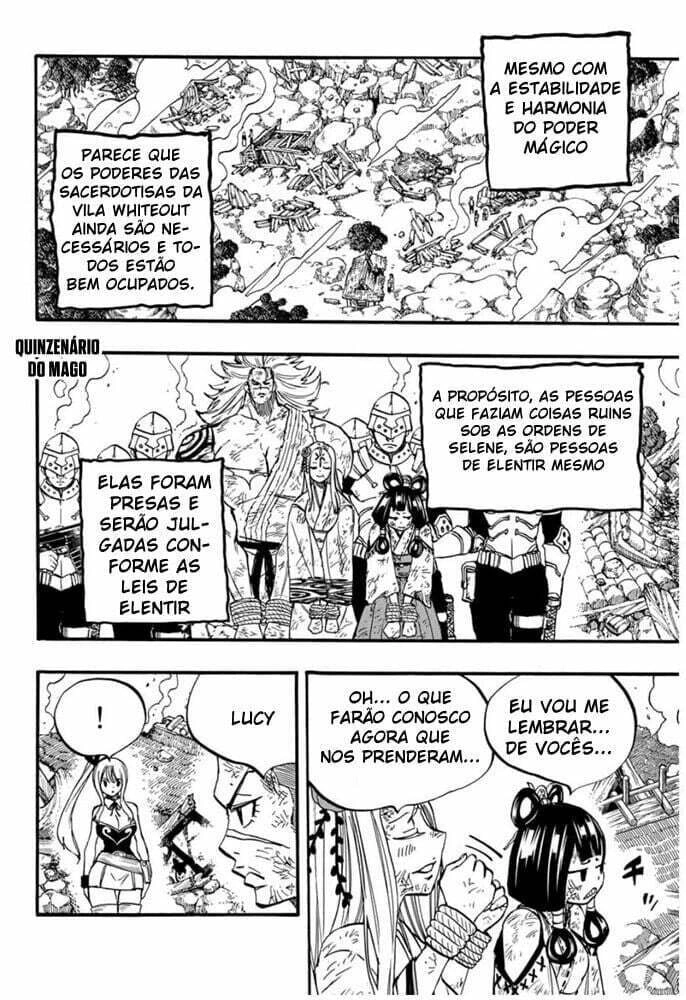 FAIRY TAIL: 100 Years Quest Capítulo 89 Página 11