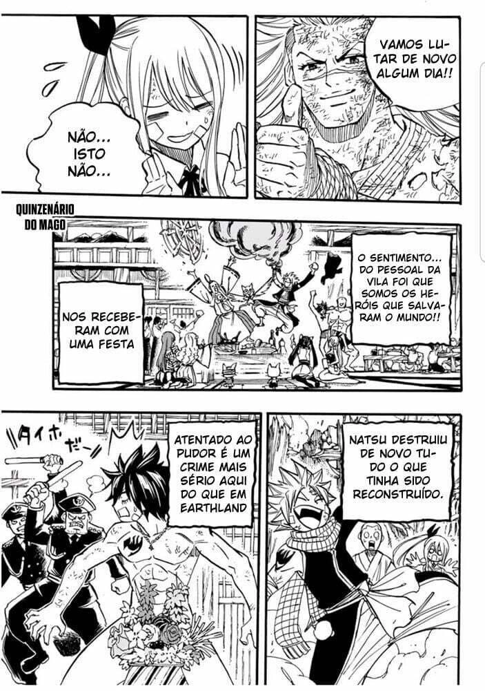 FAIRY TAIL: 100 Years Quest Capítulo 89 Página 12