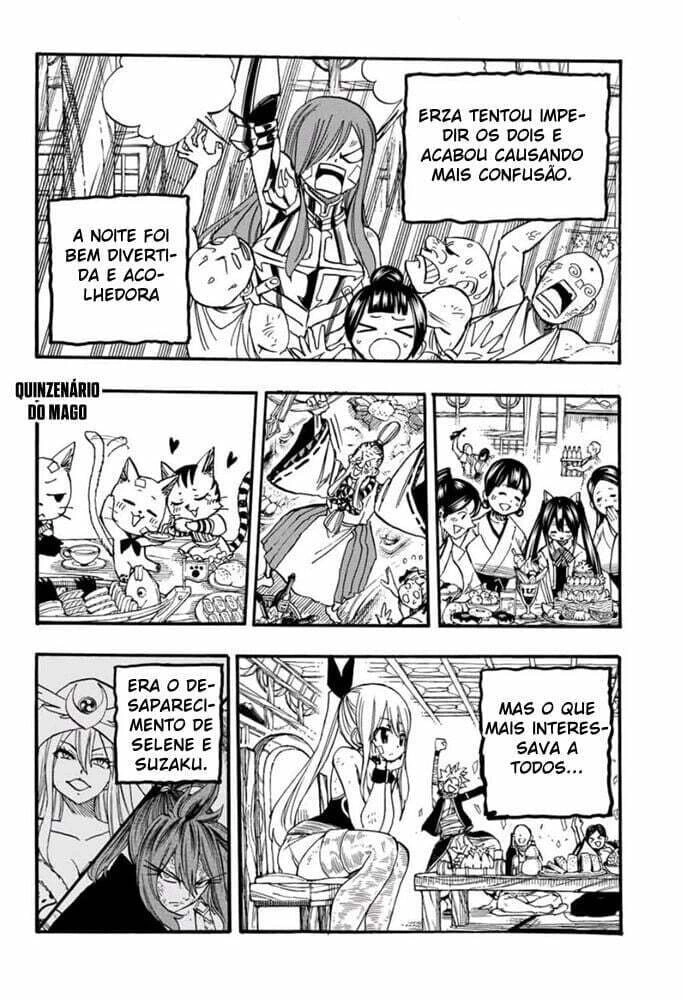 FAIRY TAIL: 100 Years Quest Capítulo 89 Página 13