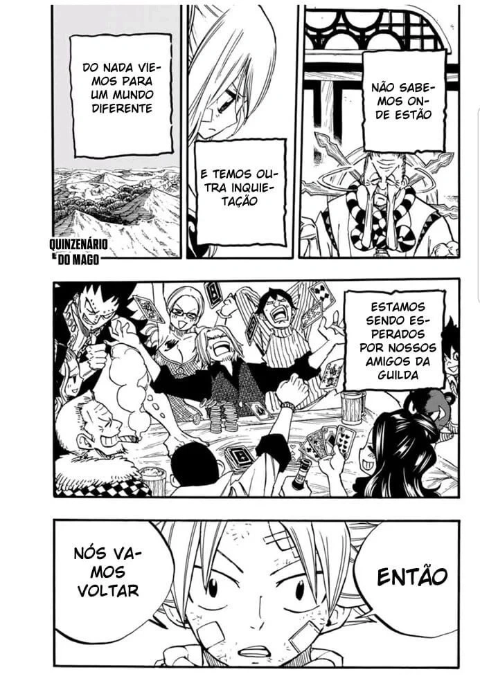 FAIRY TAIL: 100 Years Quest Capítulo 89 Página 14