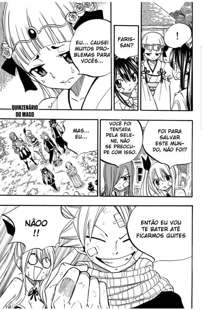 FAIRY TAIL: 100 Years Quest Capítulo 89 Página 16