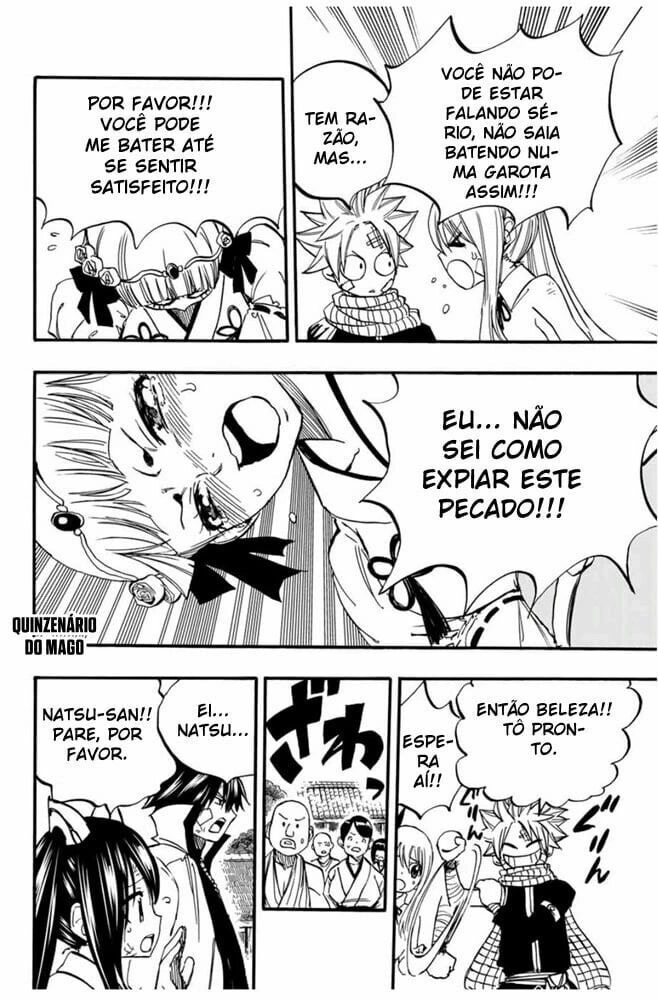 FAIRY TAIL: 100 Years Quest Capítulo 89 Página 17